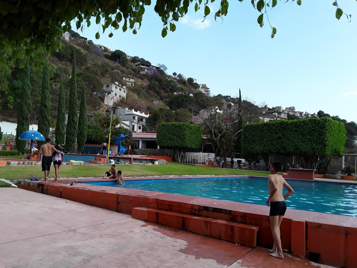 Hotel & Balneario Los Angeles Taxco de Alarcon Exterior foto