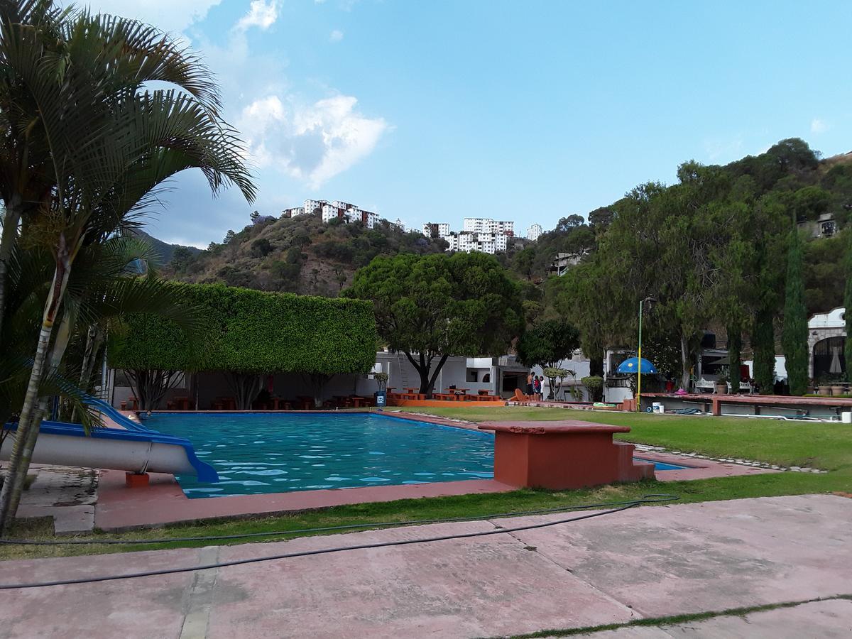 Hotel & Balneario Los Angeles Taxco de Alarcon Exterior foto